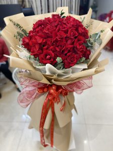 Trang trí hoa tươi cho sự kiện sinh nhật