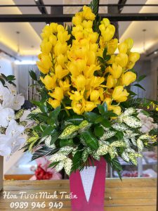Dịch vụ đặt hoa ở Bắc Giang uy tín và chuyên nghiệp
