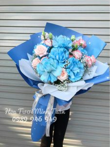 Hoa tươi Quảng Ninh với những bó hoa xinh xắn và độc đáo