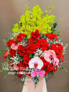 Mẫu hoa sinh nhật phái nữ ý nghĩa