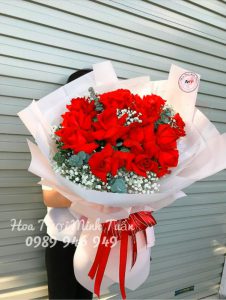 Vườn hoa ở Bắc Giang – Hoa tươi Minh Tuấn