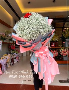 Hoa Baby tượng trưng cho hạnh phúc lâu dài