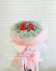 Hoa tươi được sáng tạo độc đáo và giá trị hơn